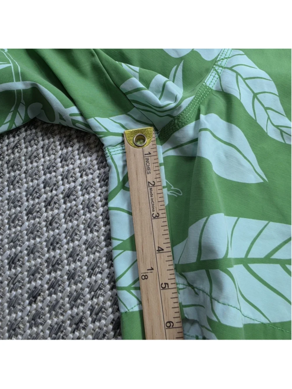 Tommy Bahama Relax Swim Trunks Mens XXL 2XL NWT Green Tropical Floral Lined
